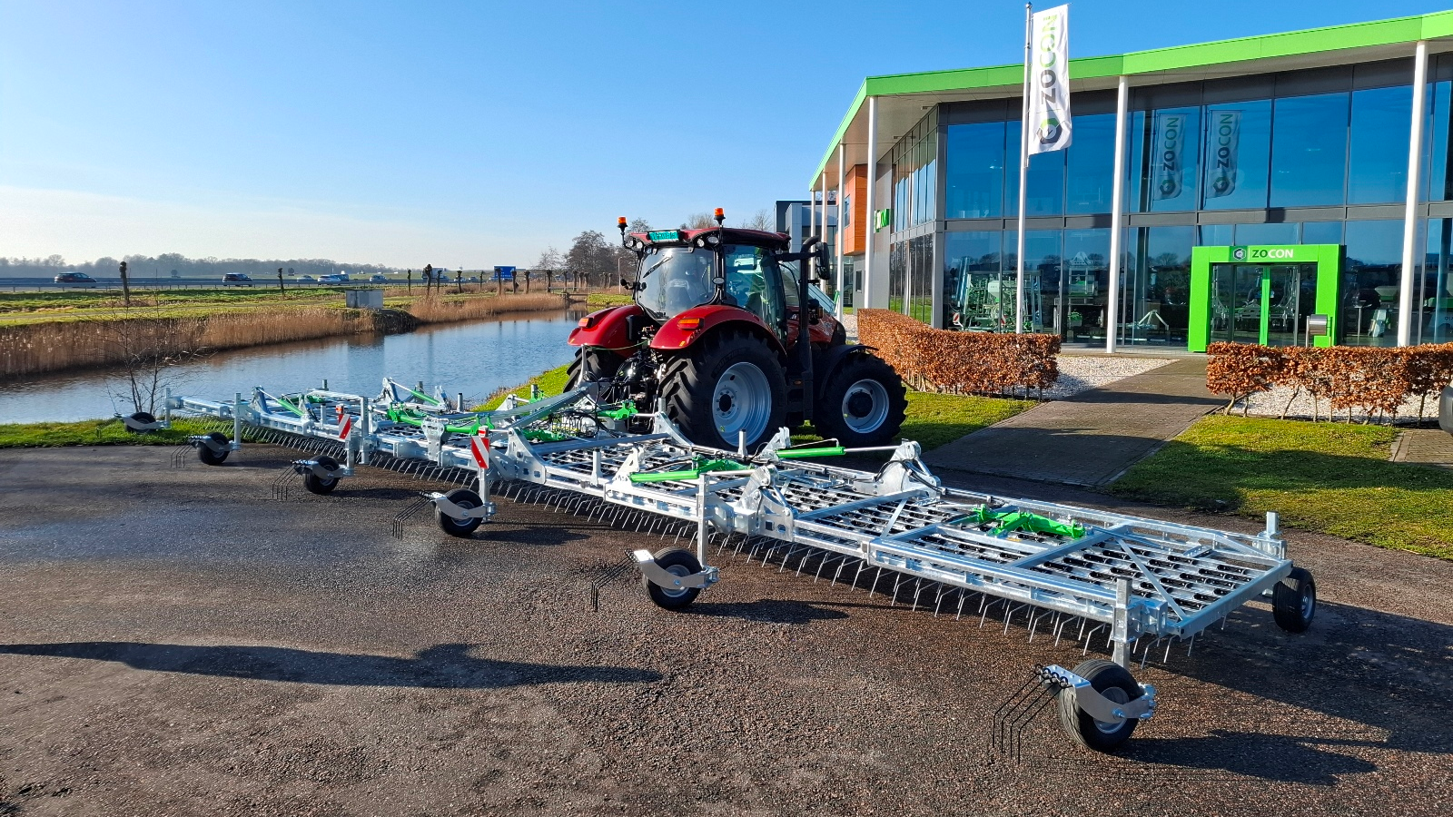 Thumbnail of Precision tine harrow (3–15 m)