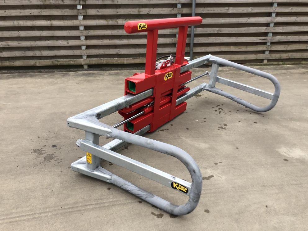 Image de XXL Rectangular Bale Clamp