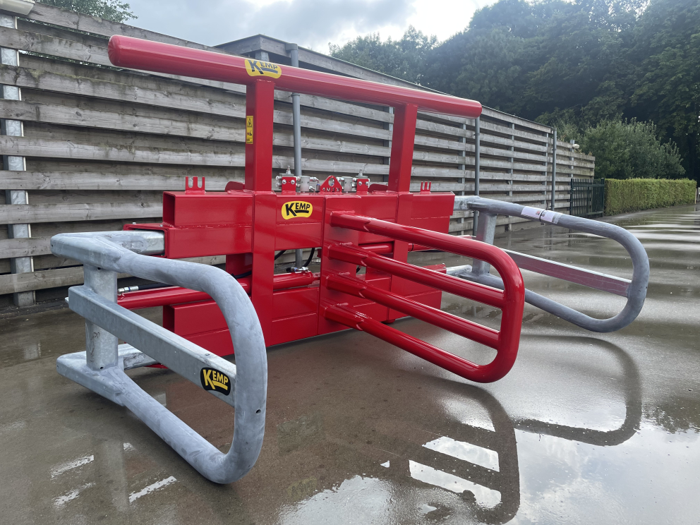 Image de XXL Rectangular Bale Clamp