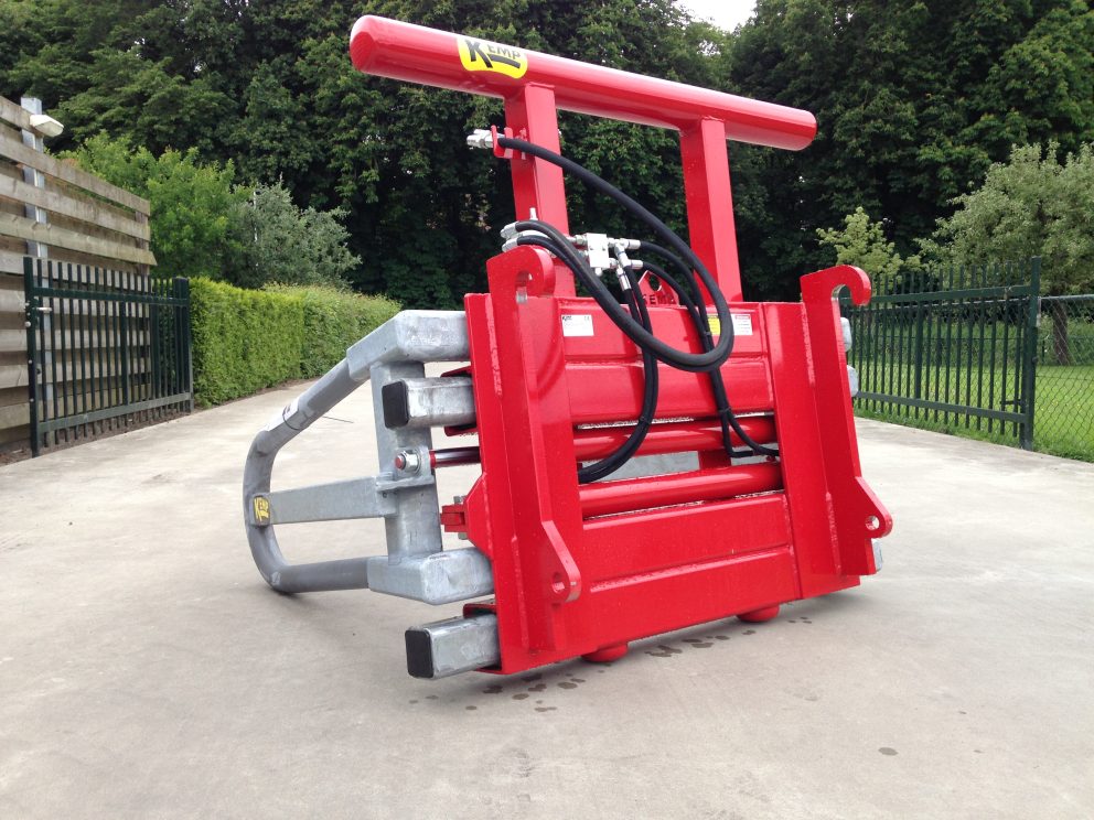 Image de XXL Rectangular Bale Clamp