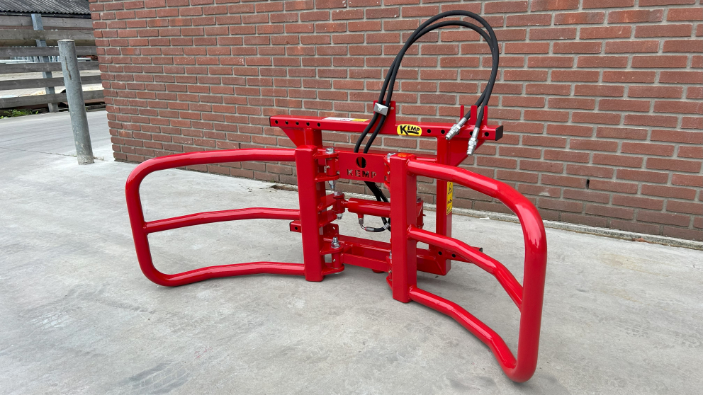 Image de Mini round bale clamp