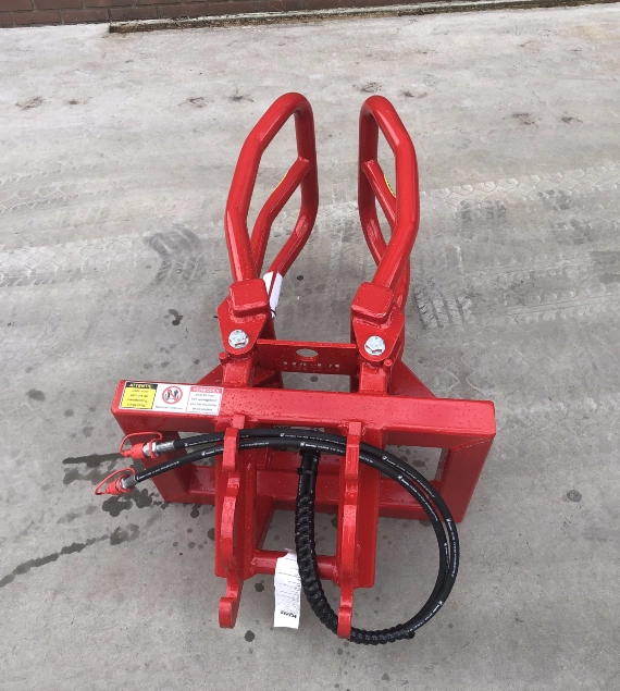 Image de Mini round bale clamp