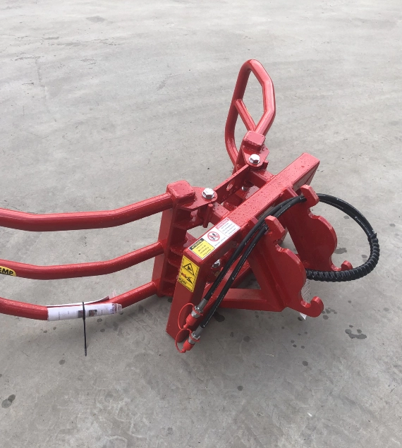 Image de Mini round bale clamp