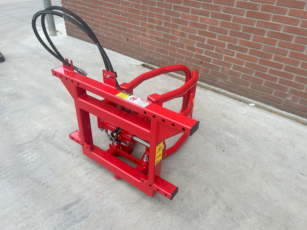 Image de Mini round bale clamp
