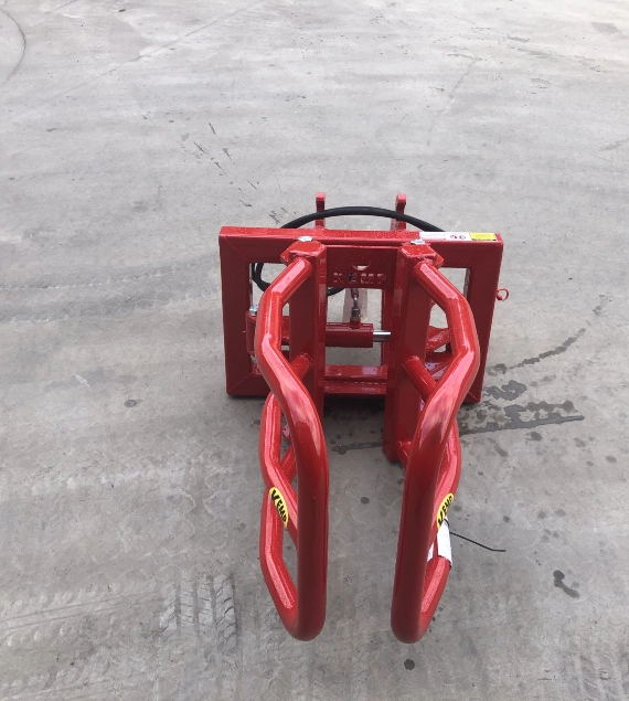 Image de Mini round bale clamp