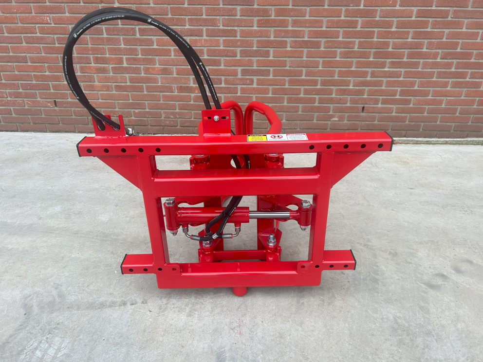 Image de Mini round bale clamp