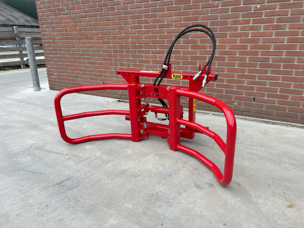 Image de Mini round bale clamp