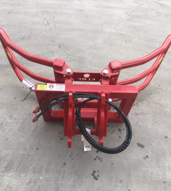 Image de Mini round bale clamp