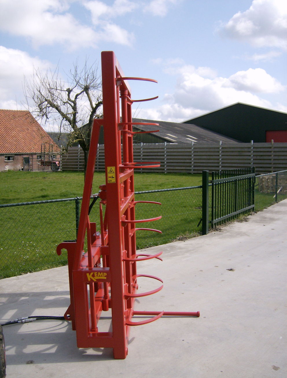 Image de Bale Spear Clamp