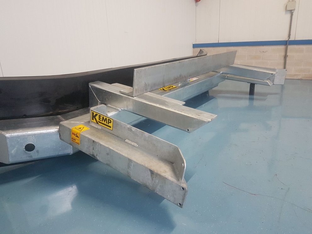 Image de Slurry Scraper with Bucket Attachment