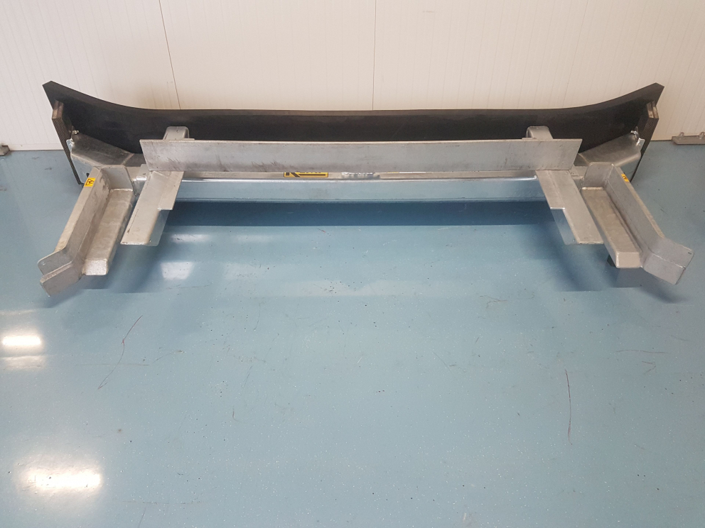 Image de Slurry Scraper with Bucket Attachment