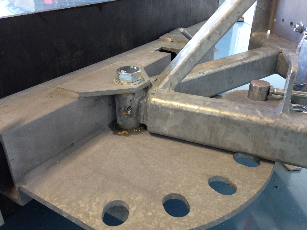 Image de Mechanically Adjustable Scraper