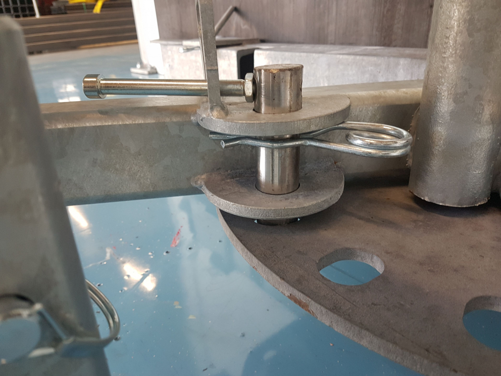 Image de Mechanically Adjustable Scraper