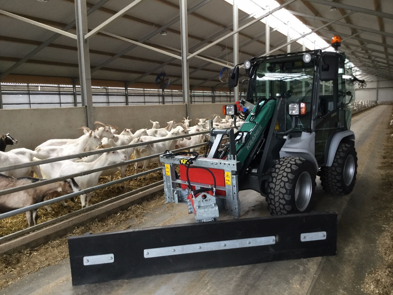 Image de Blade Forage Pusher