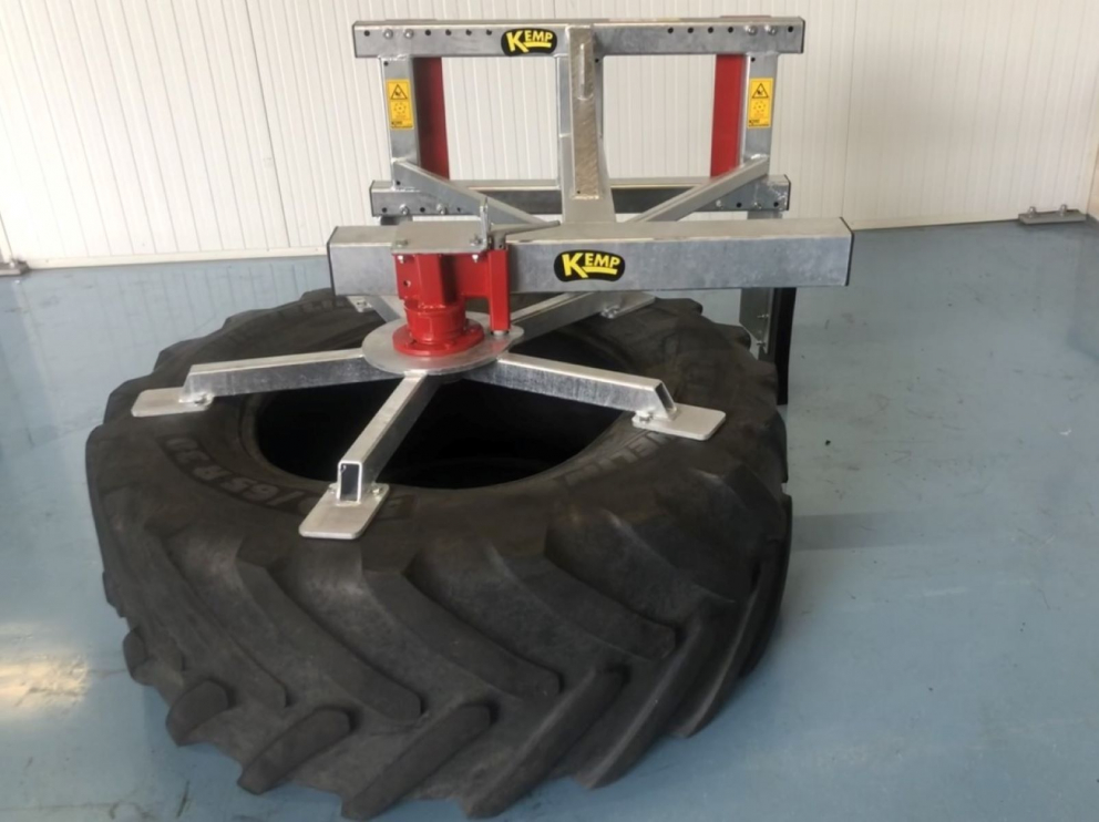 Image de Repousse fourage simple roue