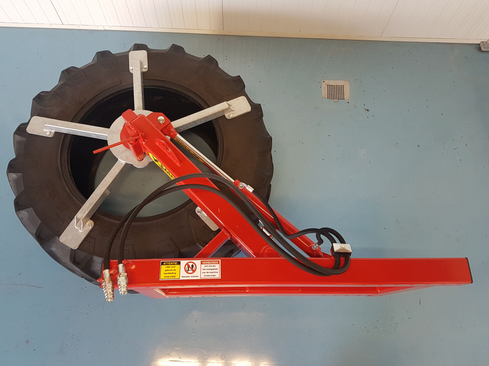 Image de Repousse fourage simple roue