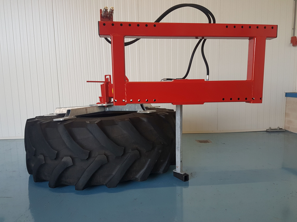Image de Repousse fourage simple roue