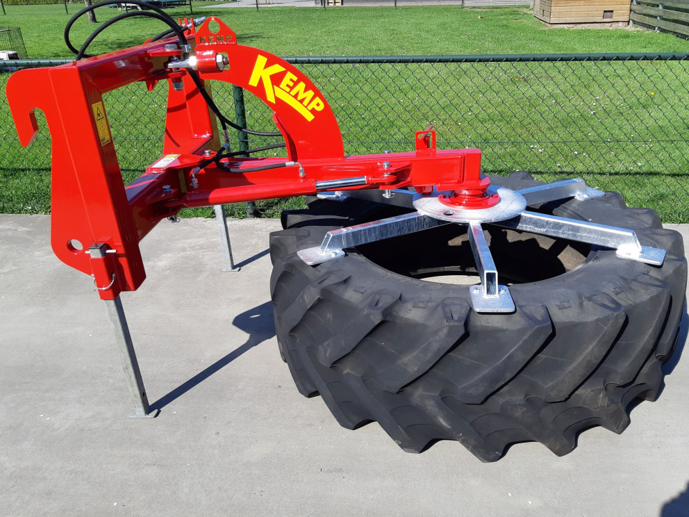 Image de Repousse fourage simple roue